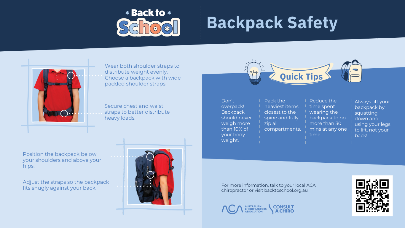 Backpack safety